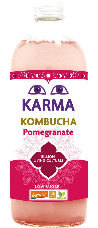 Karma Kombucha Pomegranate