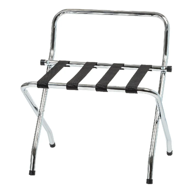 Luggage Rack with Support Bar