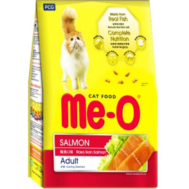 Me O Salmon Adult Cat Dry Food (Limited Shelf Life)