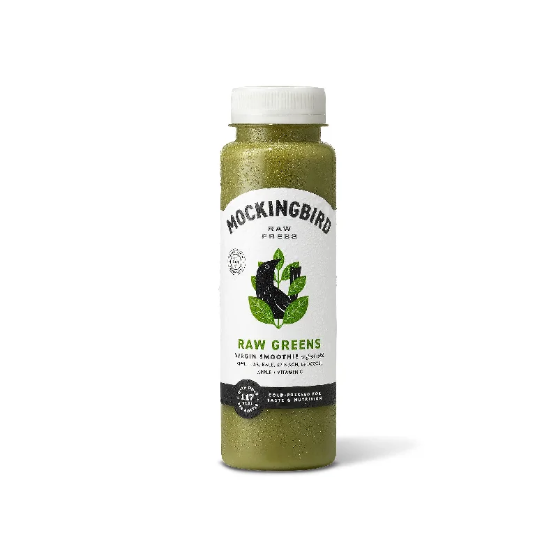 Mockingbird Raw Greens Smoothie