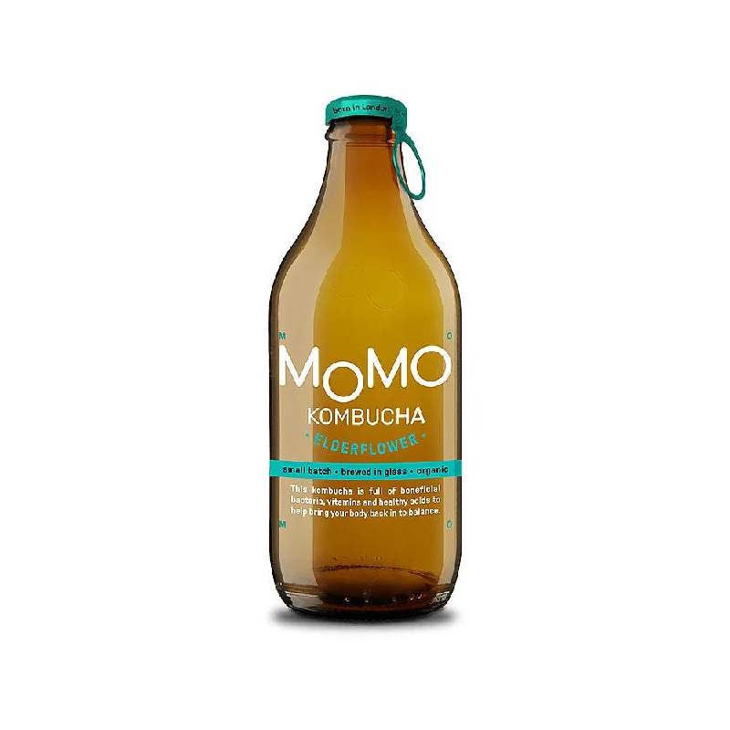 MOMO Elderflower Kombucha