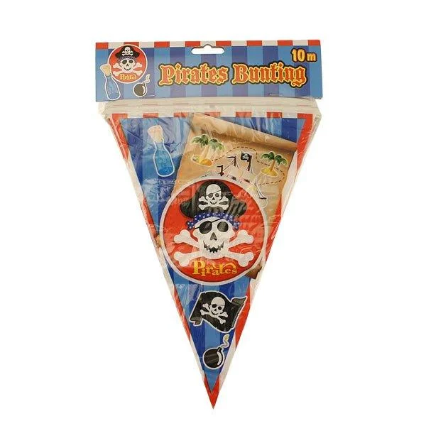 Pirates Bunting 10 Metre