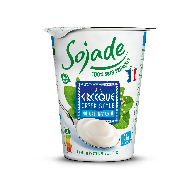 Sojade Greek Style Natural Soya Yoghurt