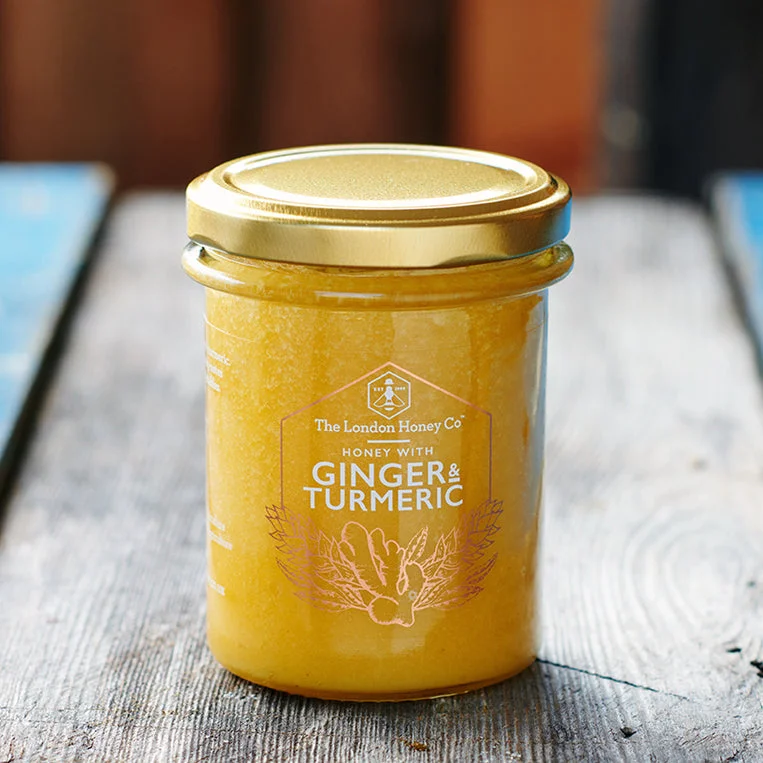 The London Honey Co. Honey with Ginger & Turmeric 250g