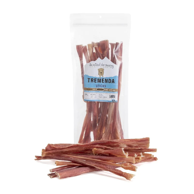 Tuesday's Natural Dog Company Tremenda Sticks 12" - 12oz Bag