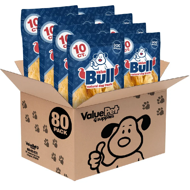 ValueBull Lamb Ears, 80 Count