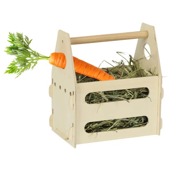 Veggie Patch Tool Box Hay Feeder for Small Animals